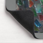 Hartglas Mousepad (Ecke)