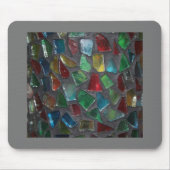 Hartglas Mousepad (Vorne)