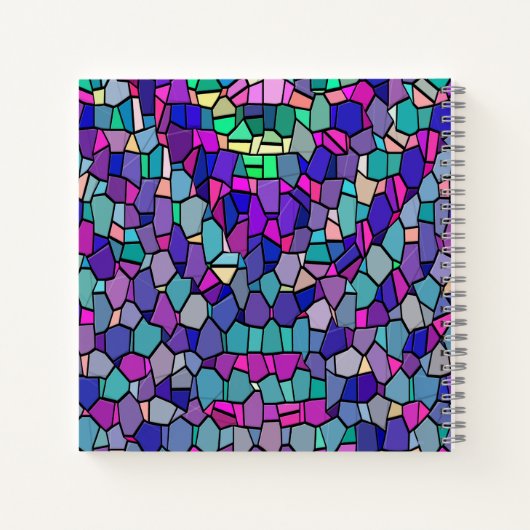 Hartglas...... Notizblock (Rückseite)