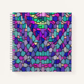 Hartglas...... Notizblock (Vorderseite)