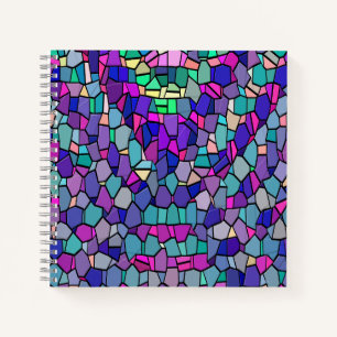 Hartglas...... Notizblock