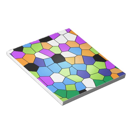 Hartglas Notizblock (angewinkelt)