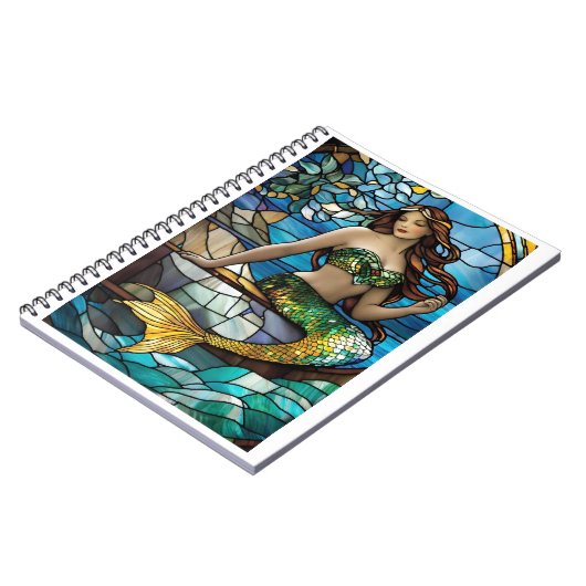 Hartglas Notizblock (Linke Seite)