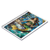 Hartglas Notizblock (Linke Seite)