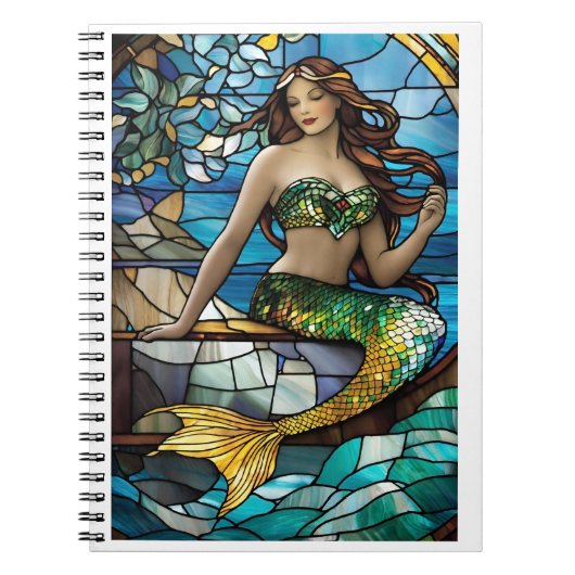 Hartglas Notizblock (Vorderseite)