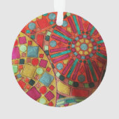 Hartglas Ornament (Rückseite)