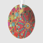 Hartglas Ornament (Vorderseite)