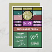 Hartglas, Osterbrunch Ankündigung (Vorne/Hinten)