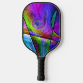 Hartglas Pickleball Schläger (Rückseite)