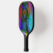 Hartglas Pickleball Schläger (Links)
