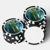 Hartglas Pokerchips (Stapel)
