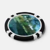 Hartglas Pokerchips (Einzeln)