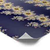 Hartglas Poster (Ecke)