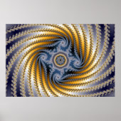 Hartglas Poster (Vorne)