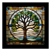 Hartglas Poster (Vorderseite)