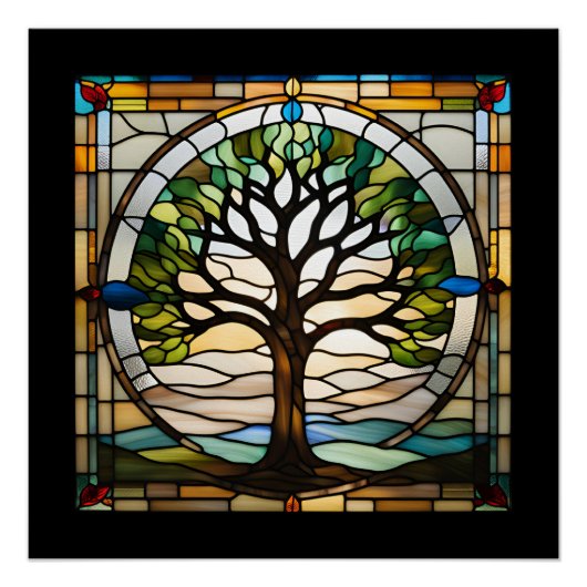 Hartglas Poster (Vorderseite)