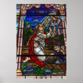 Hartglas-Poster Poster (Vorne)