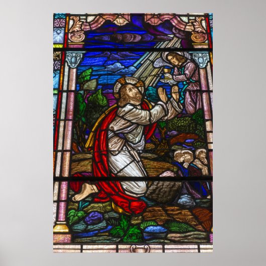 Hartglas-Poster Poster (Vorne)