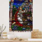 Hartglas-Poster Poster (Küche)