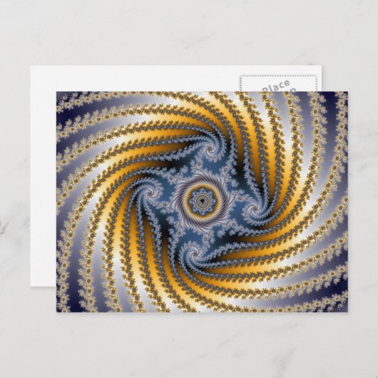 Hartglas Postkarte (Vorne/Hinten)