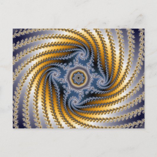 Hartglas Postkarte (Vorderseite)