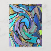 Hartglas Postkarte (Vorderseite)