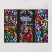 Hartglas Postkarte (Vorderseite)