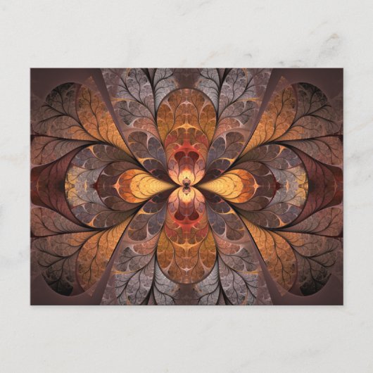 Hartglas Postkarte (Vorderseite)