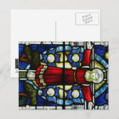 Hartglas Postkarte (Vorne/Hinten)