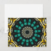 Hartglas Postkarte (Vorne/Hinten)