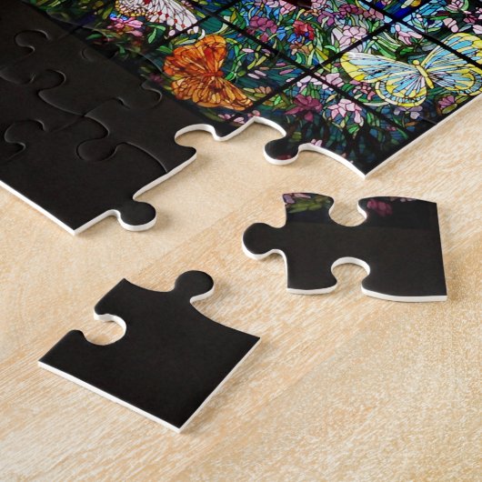 Hartglas Puzzle (Seite)