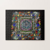 Hartglas Puzzle (Horizontal)