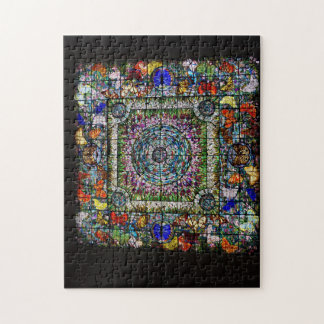 Hartglas Puzzle