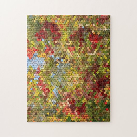 Hartglas Puzzle (Vertikal)