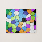 Hartglas Puzzle (Horizontal)