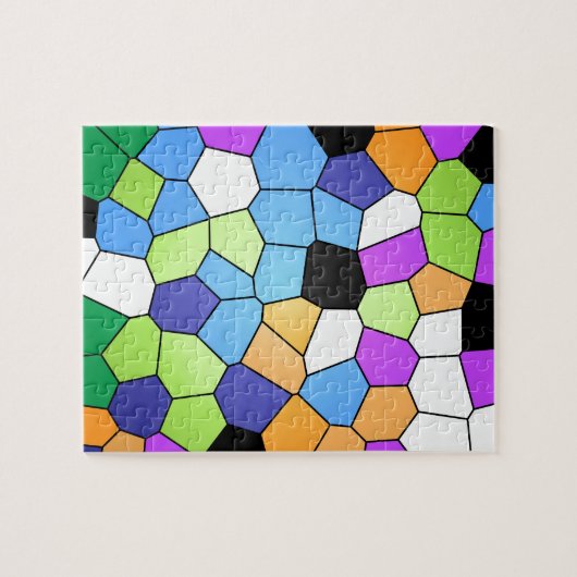 Hartglas Puzzle (Horizontal)