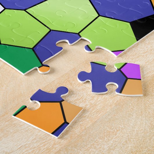 Hartglas Puzzle (Seite)