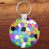 Hartglas Schlüsselanhänger (Vorderseite)