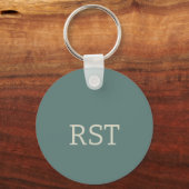 Hartglas Schlüsselanhänger (Rückseite)