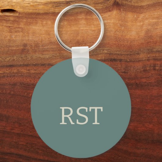 Hartglas Schlüsselanhänger (Rückseite)