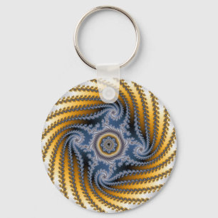 Hartglas Schlüsselanhänger