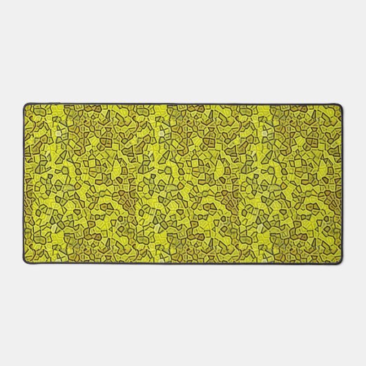 Hartglas Schreibtischunterlage (Vorderseite)