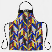 Hartglas Schürze (Vorderseite)