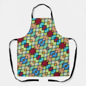 Hartglas Schürze (Vorderseite)