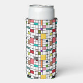 Hartglas Selters Dosenkühler (Seltzer Vorderseite)