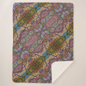 Hartglas Sherpadecke (Vorderseite)