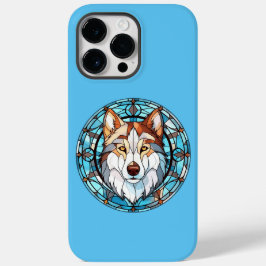 Hartglas Siberian Husky Dog Case-Mate iPhone 14 Pro Max Hülle