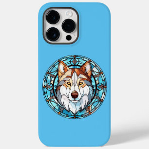 Hartglas Siberian Husky Dog Case-Mate iPhone 14 Pro Max Hülle