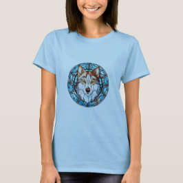 Hartglas Siberian Husky Dog T-Shirt