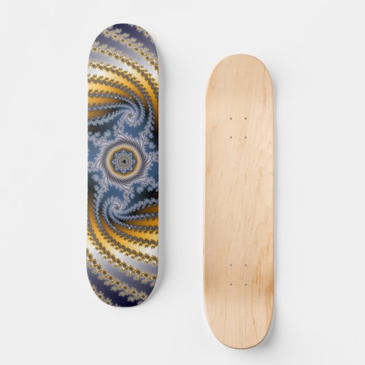 Hartglas Skateboard (Vorderseite)